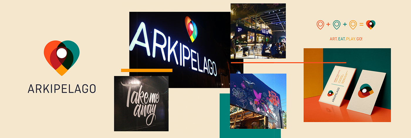 Image of Arkipelago branding.