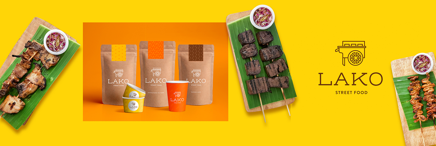 Image of Lako branding.