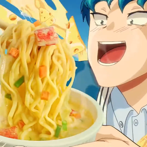 Nissin art direction